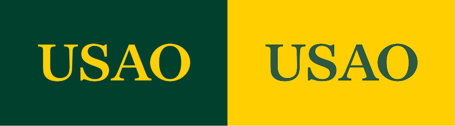 USAO Secondary Logo - Acronym Horizontal
