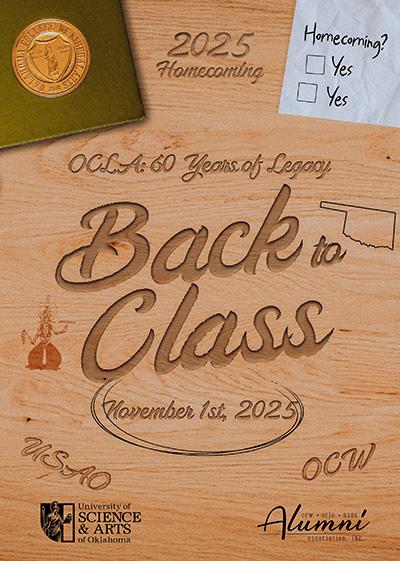 USAO Homecoming Logo 