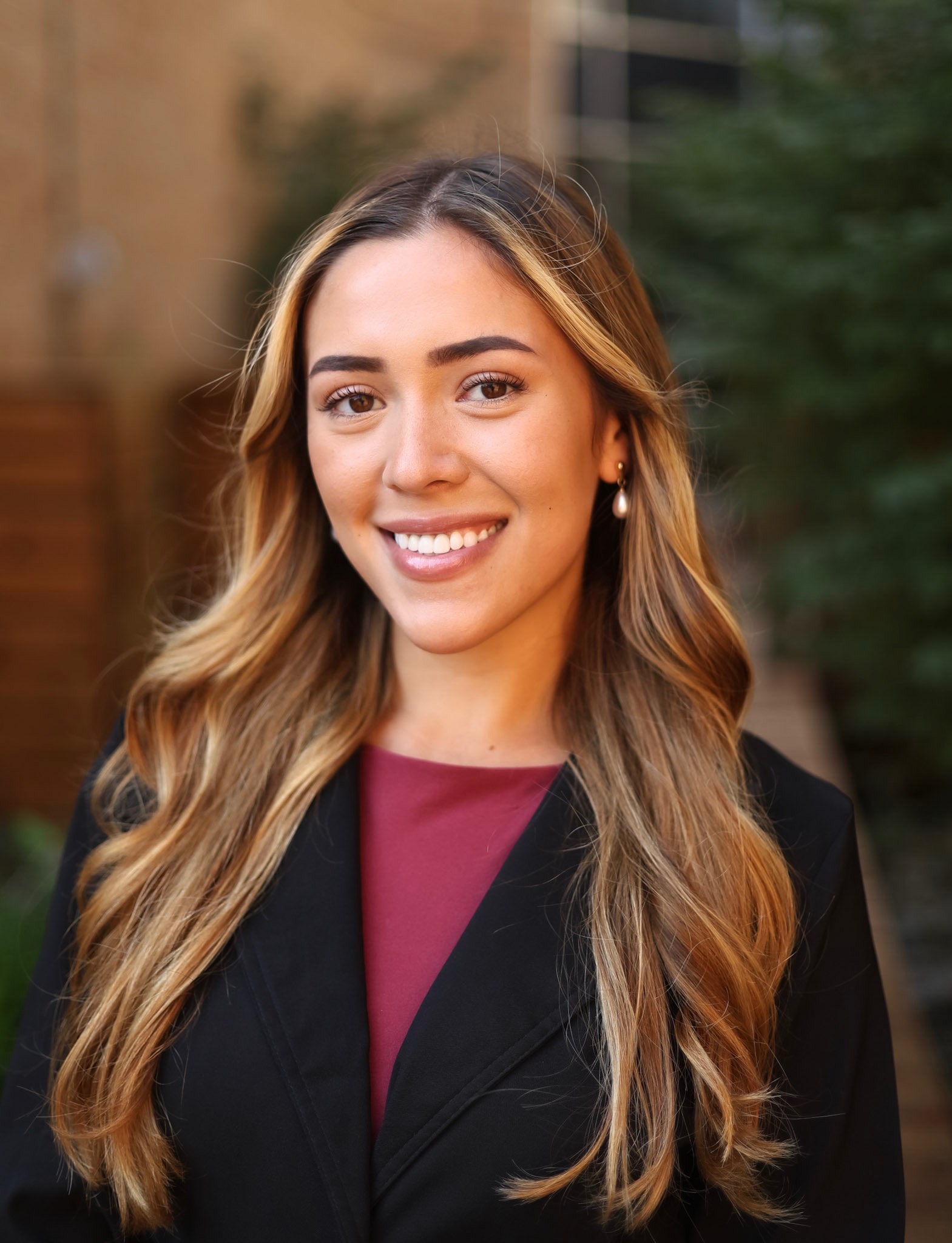 Image of Trinity Albao-Cozad in SGA shirt